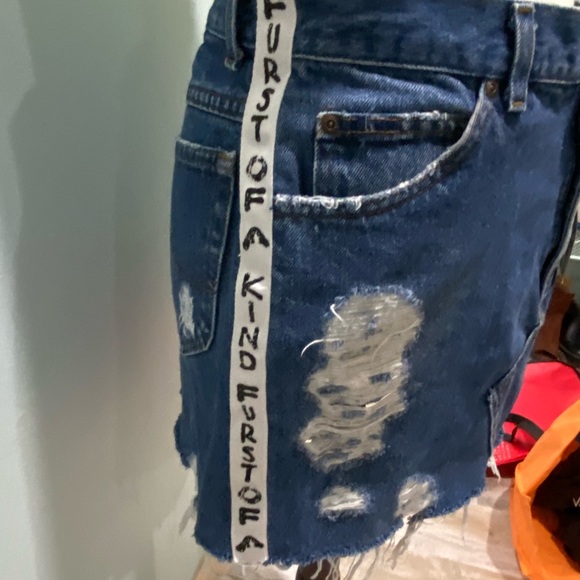 NWT vintage Furst of a Kind jean shirt - Picture 8 of 16